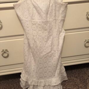 White Lilly dress
